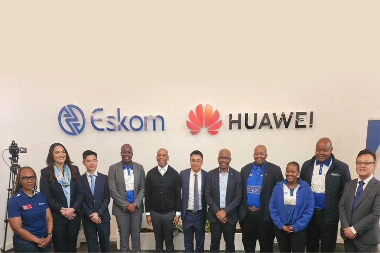 Huawei ve Eskom’dan Dev Hamle! Güney Afrika'nın Enerji Geleceğinde Yeni Dönem